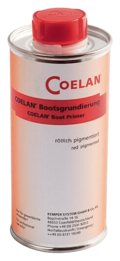 Primer gekleurd rood 250ml