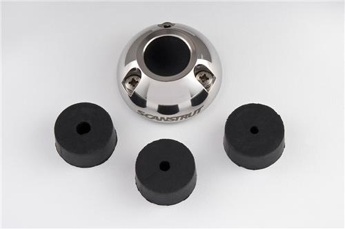 Scanstrut deck seal klein rvs connector tot ø21mm kabel 4-9mm