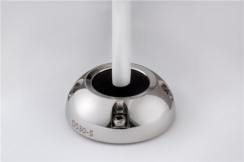 Scanstrut deck seal medium RVS, connector tot ø30 mm, kabel 9-14mm