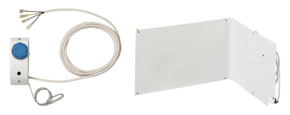 Hoekverdamper serie 80 VD08