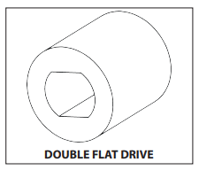 Talamex impeller neopreen inboard double flat drive 17200152