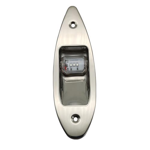 LED boeglampenset stuurboord/bakboord 12V