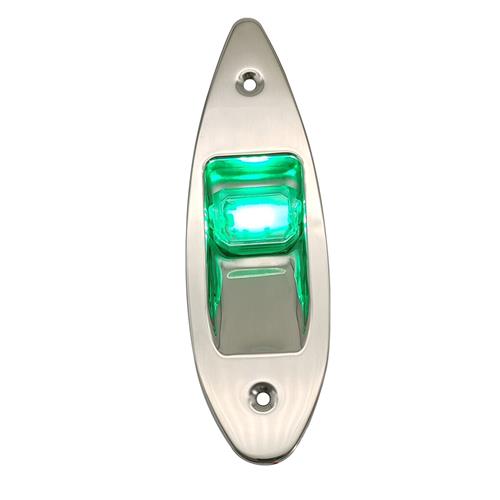 LED boeglampenset stuurboord/bakboord 12V