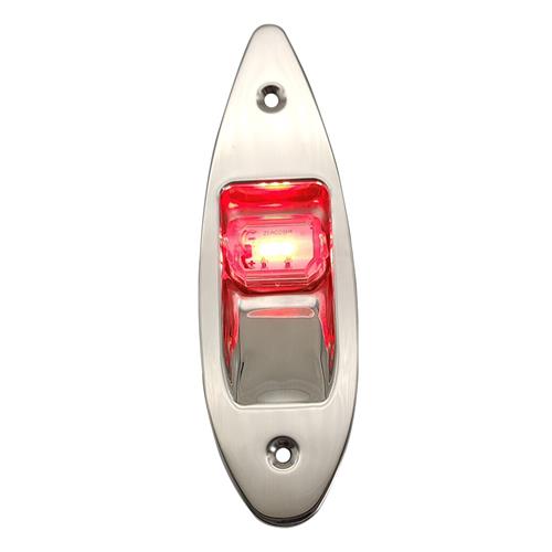 LED boeglampenset stuurboord/bakboord 12V