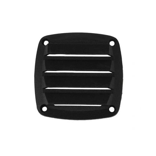 Hollex ventilatierooster plastic zwart