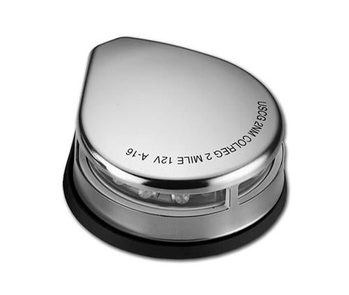 Navigatieverlichting LED 2 kleuren rvs
