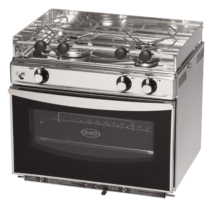 Eno Kooktoestel 2-pits met oven Grand Large 2