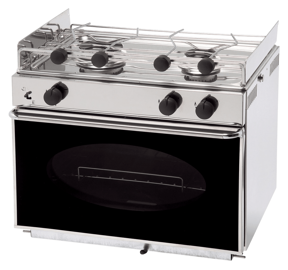 Kooktoestel 2-pits met oven Origin