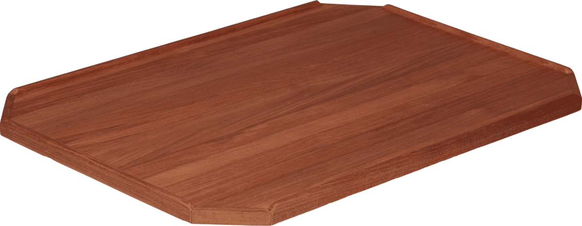 Eude Tafelblad teak 'venice' 42 x 62 cm