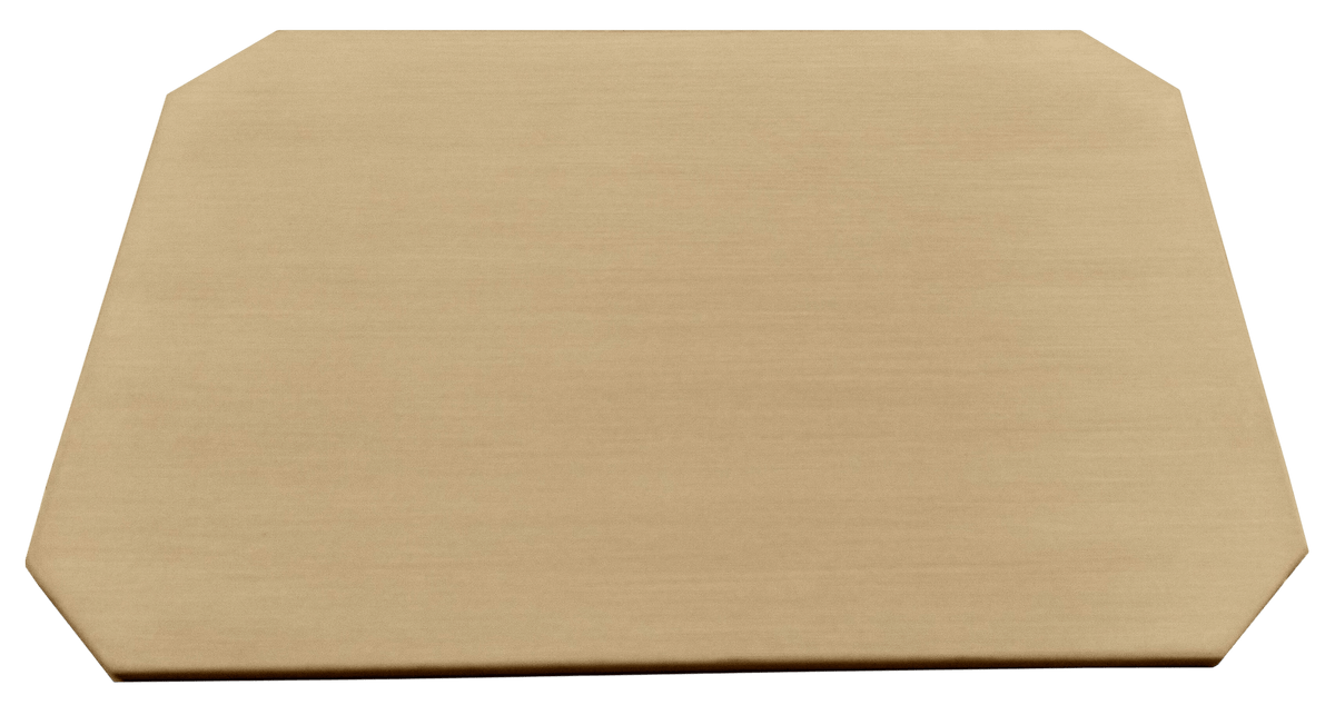 Eude Tafelblad Eco teak Venice 42 cm x 62 cm