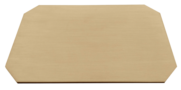 Eude Tafelblad Eco teak Venice 48 cm x 77 cm