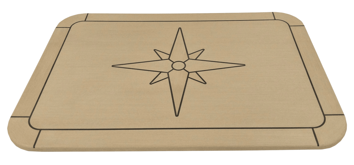 Eude Tafelblad Eco teak Classic soft 51 cm x 75 cm