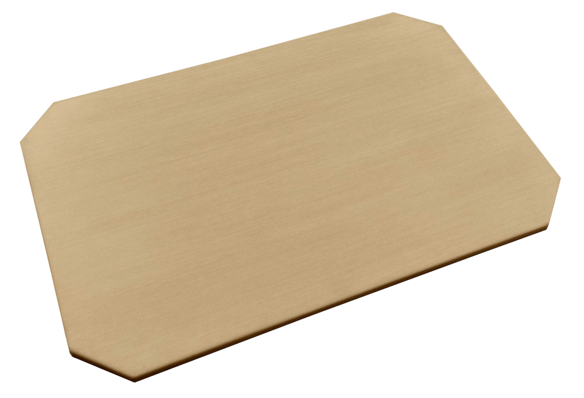 Eude Tafelblad Eco teak Venice 42 cm x 62 cm