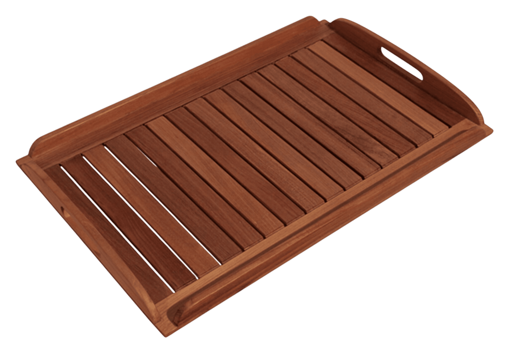 Dienblad teak open 58x38cm