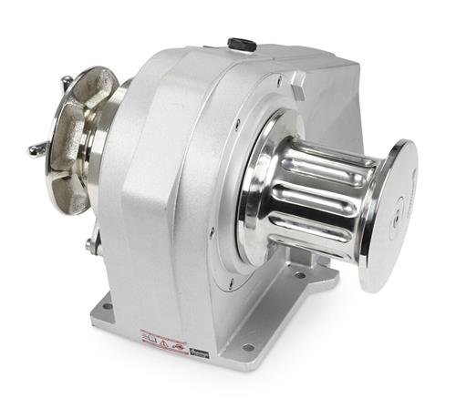 Italwinch FYN ankerlier 24V 1700W / ketting 12mm ISO met drum