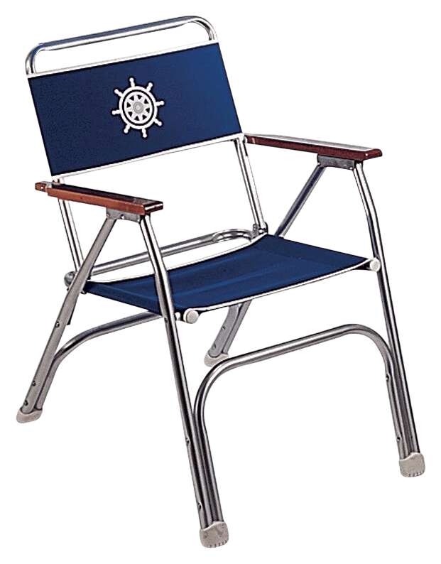 Dekstoel blauw