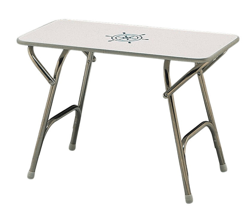 Tafel 75x120x54-72cm