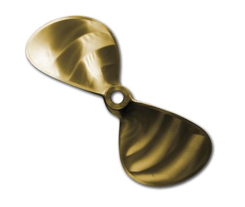 Nakashima GL235 propeller 2 blads-15″x10″-LH-MnBr-ø25x60