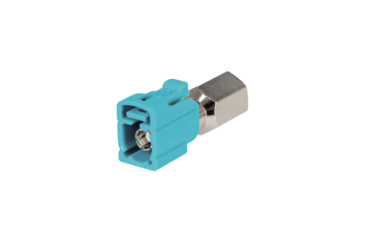 Glomex Glomeasy FME (m) naar Fakra Z (v) adapter voor DAB-radio RA371