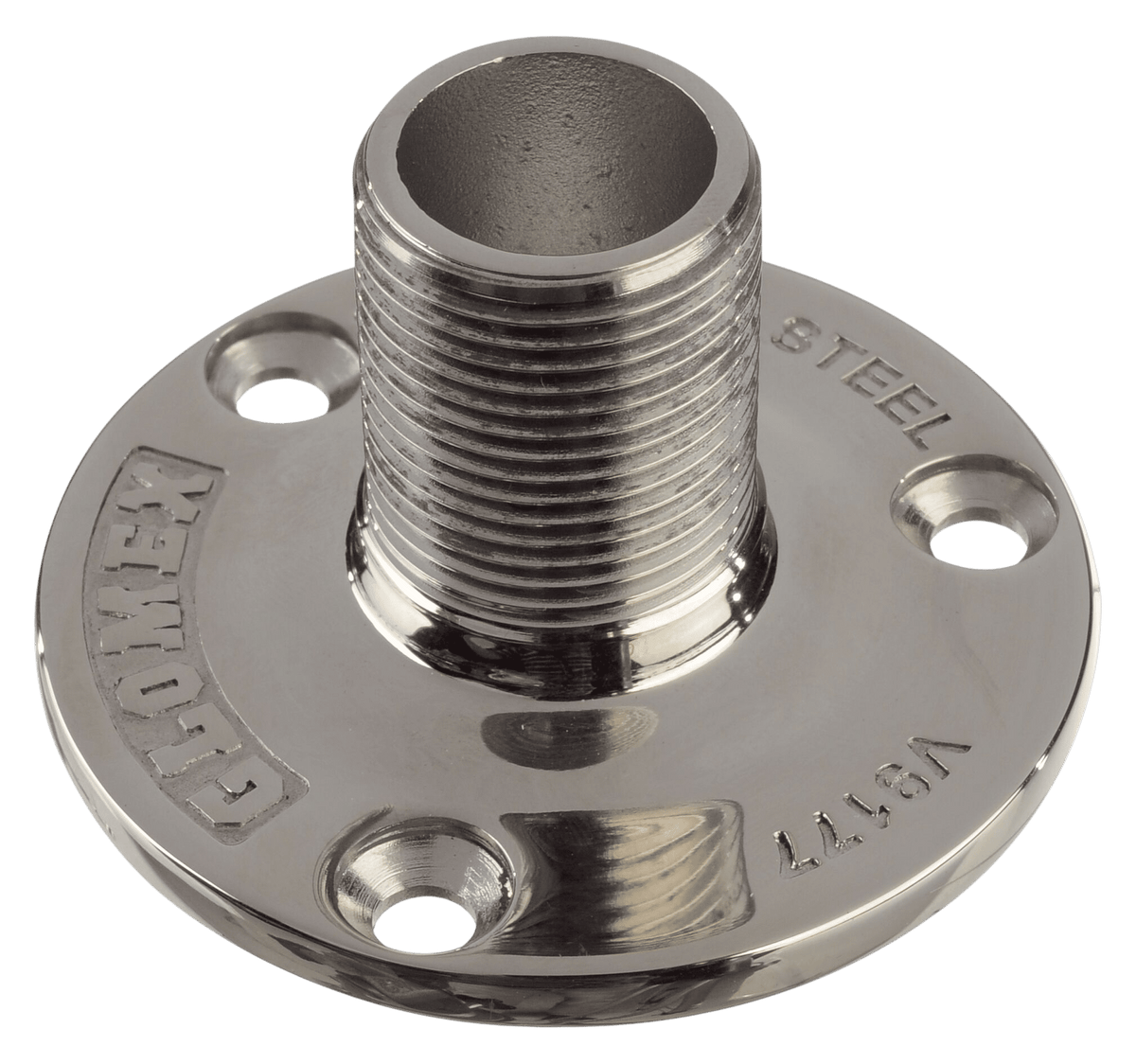 Glomex GPS-antennevoet RVS V9177