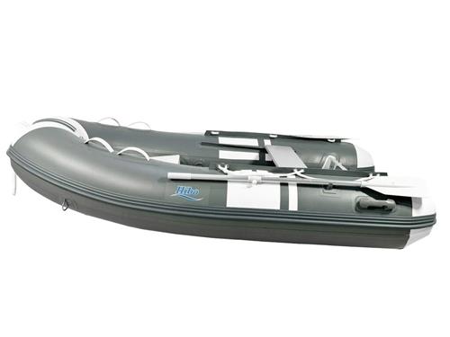 Hibo Pro Aluminium RIB Style Grijs/Wit 2.70