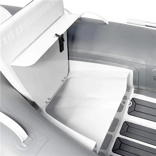 Hibo Pro Aluminium RIB Style Grijs/Wit 3.60