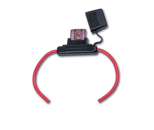 BEP Marine fuse holder maxi in line 8mm wire tails