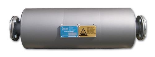 Discom geluiddemper HM-050/2″ incl. montageset