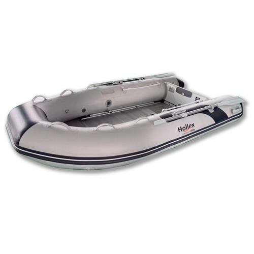 Hollex by Hibo rubberboot 2.65 aluminium lichtgrijs