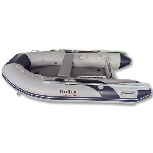 Hollex by Hibo rubberboot 3.00 airdeck lichtgrijs