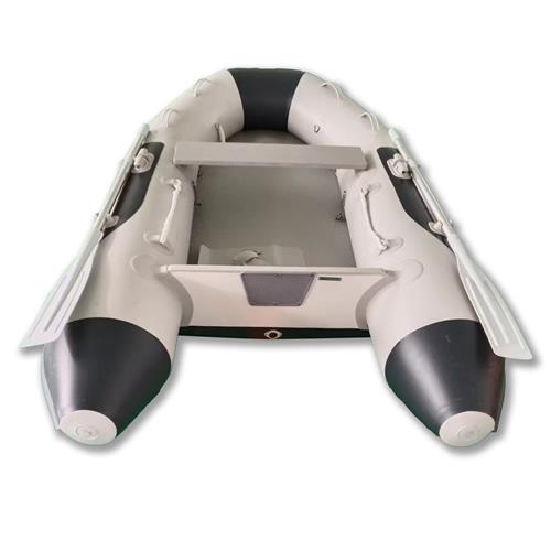 Hollex by Hibo rubberboot 3.00 airdeck lichtgrijs