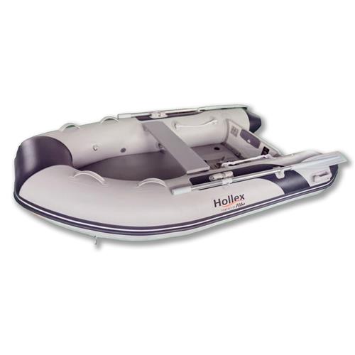 Hollex by Hibo rubberboot 3.00 airdeck lichtgrijs
