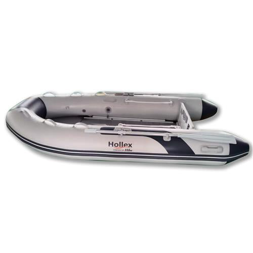 Hollex by Hibo rubberboot 3.00 aluminium lichtgrijs