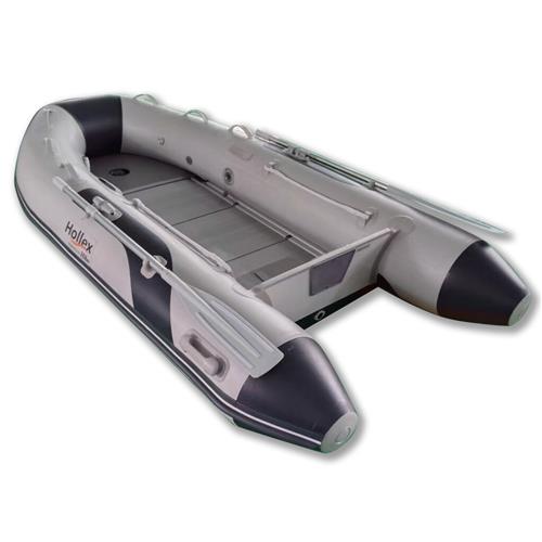 Hollex by Hibo rubberboot 3.00 aluminium lichtgrijs