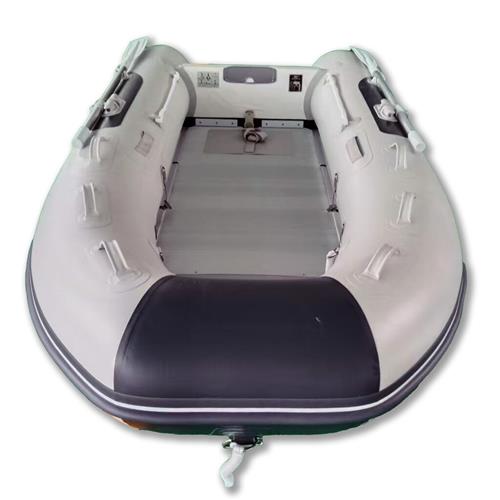 Hollex by Hibo rubberboot 3.30 aluminium lichtgrijs
