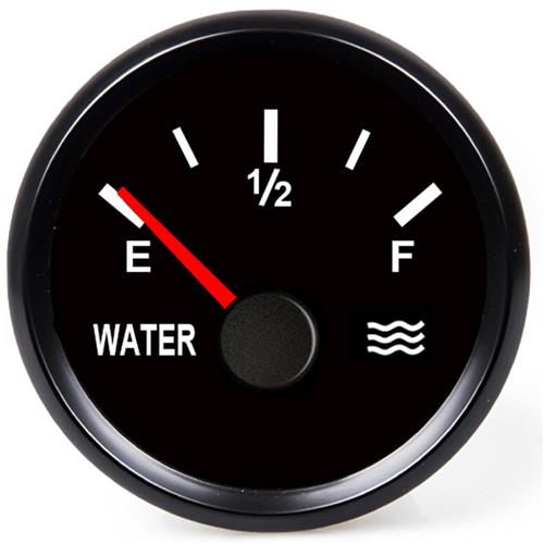 Hollex drinkwatermeter 9-32V zwart 0-190Ohm