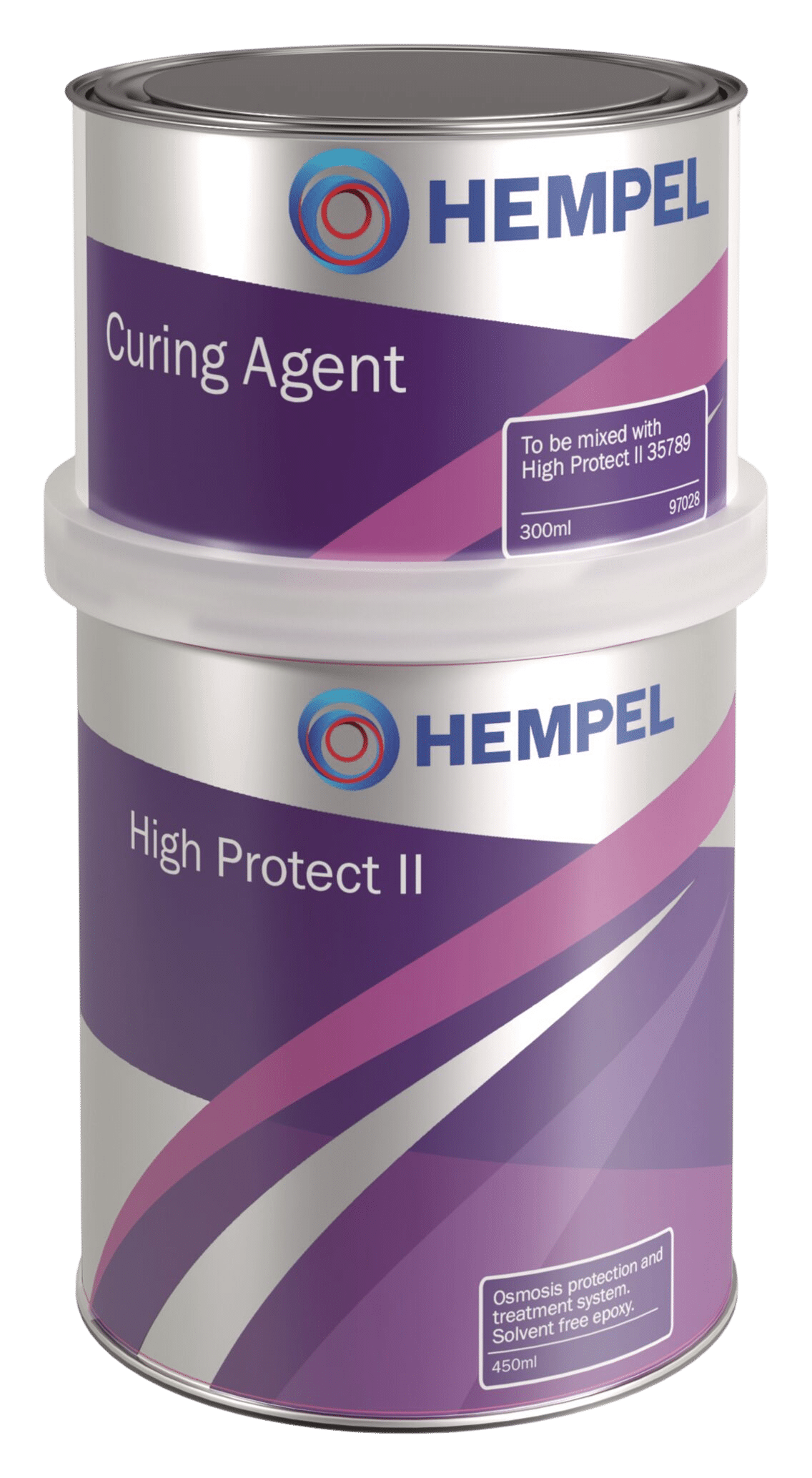 Hempel's High Protect II 35780 Cream 0,75 L