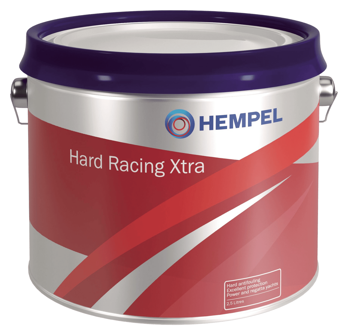 Hempel's Hard Racing Xtra 7666C Black 2,5l