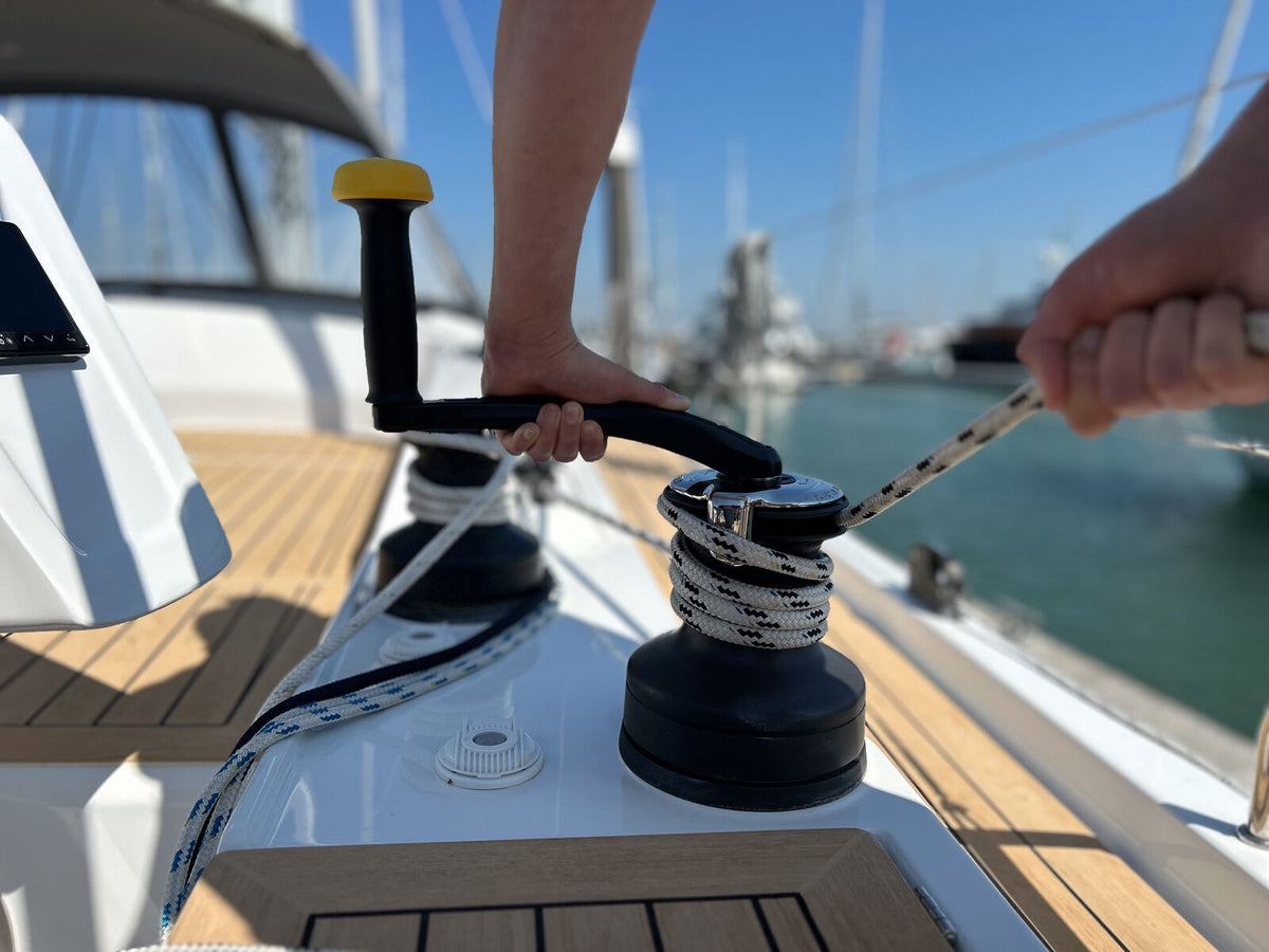 Lewmar Pro Touch lierhendel power grip 200 mm