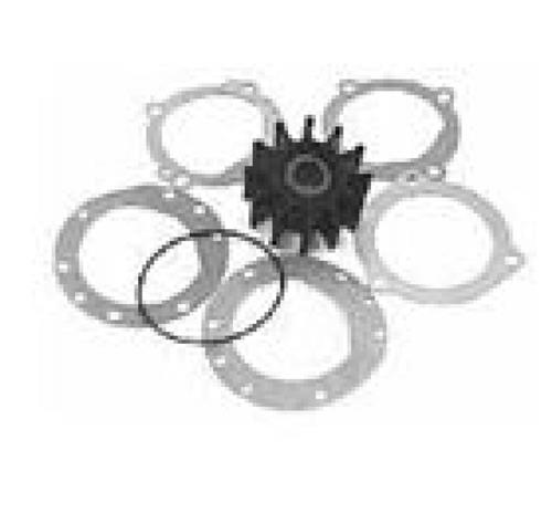 CEF impeller ø15,9xø62x31,7mm - 12 bladen