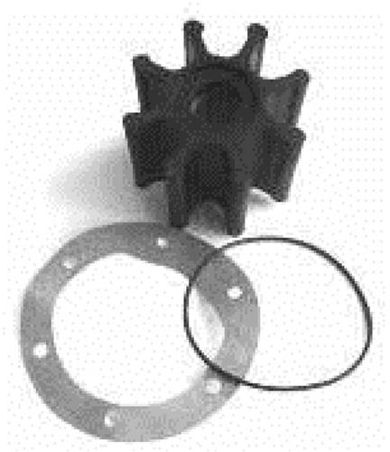 CEF impeller ø14,29xø65x50,2mm - 8 bladen