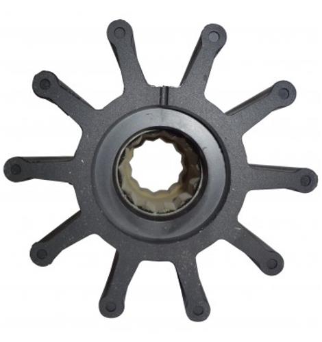 CEF impeller ø38,82xø119,7x133mm - 10 bladen