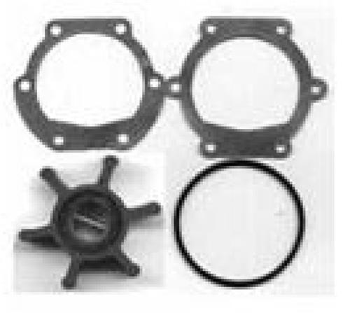CEF impeller ø12,17xø50,8x22,1mm - 6 bladen