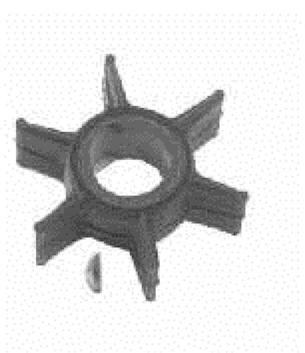 CEF impeller ø15,94xø51,2x19,05mm - 6 bladen