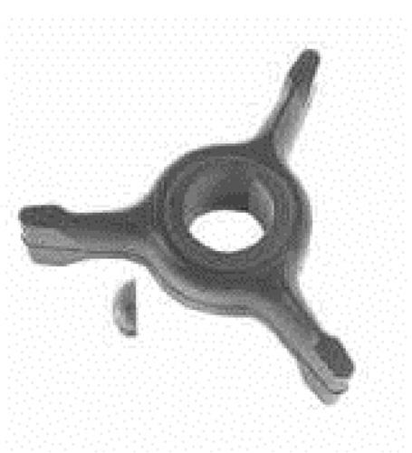CEF impeller ø19,15xø91,3x25,4mm - 3 bladen