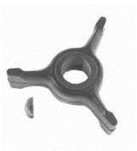 CEF impeller ø19,15xø91,3x25,4mm - 3 bladen