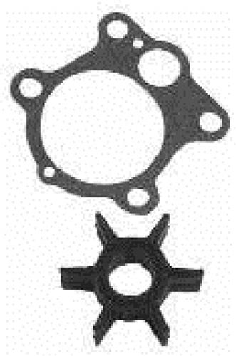 CEF impeller ø16,1xø51,2x19,05mm - 6 bladen