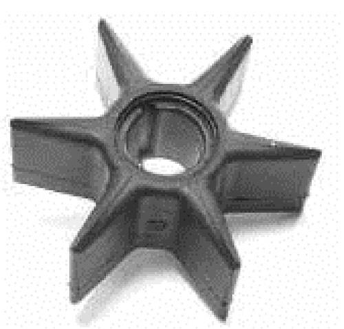 CEF impeller ø22,5xø89x36mm - 6 bladen