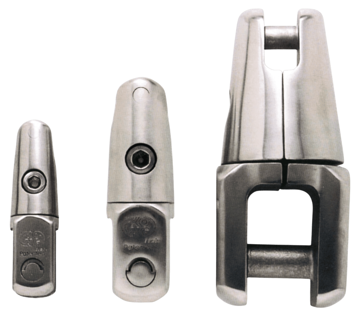 Kong Ankerkettingverbinder rvs 12-14 mm