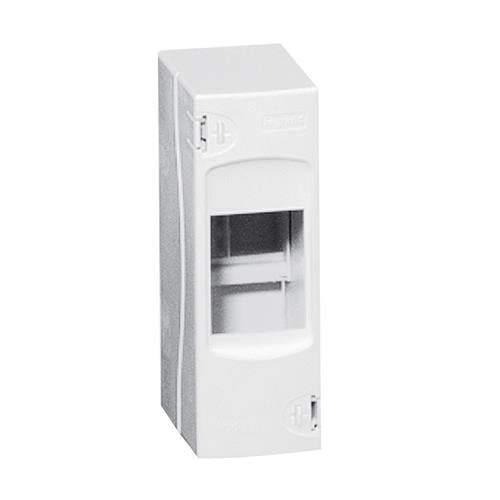 LeGrand groepenkast 2 modules 1 dinrail IP30